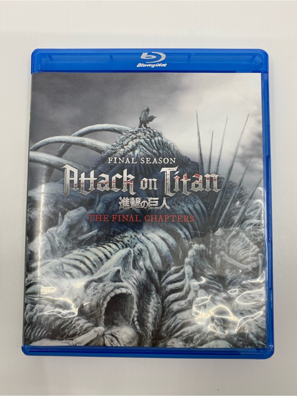 Attack on Titan Final Season THE FINAL CHAPTERS Blu-ray DVD